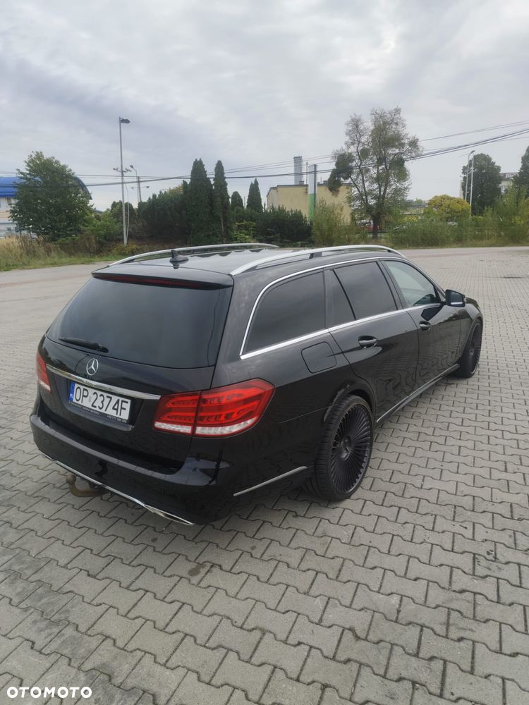 Mercedes-Benz Klasa E - 12