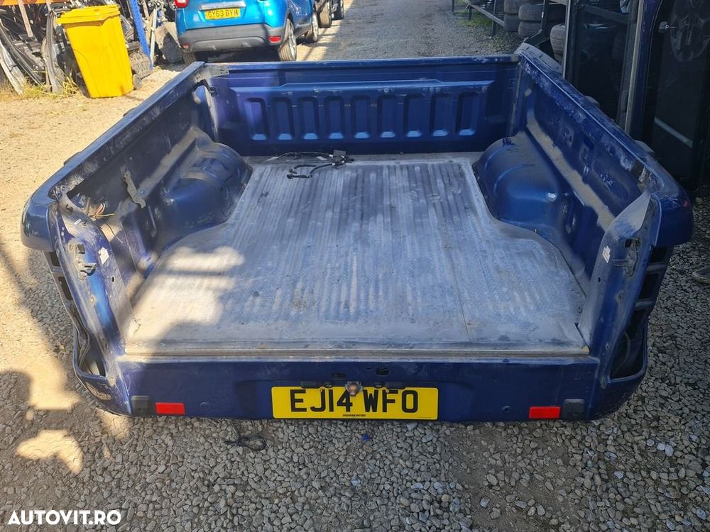 Bena Ford Ranger III 2011 - 2015 ALBASTRU (1329) IN STARE BUNA - 1