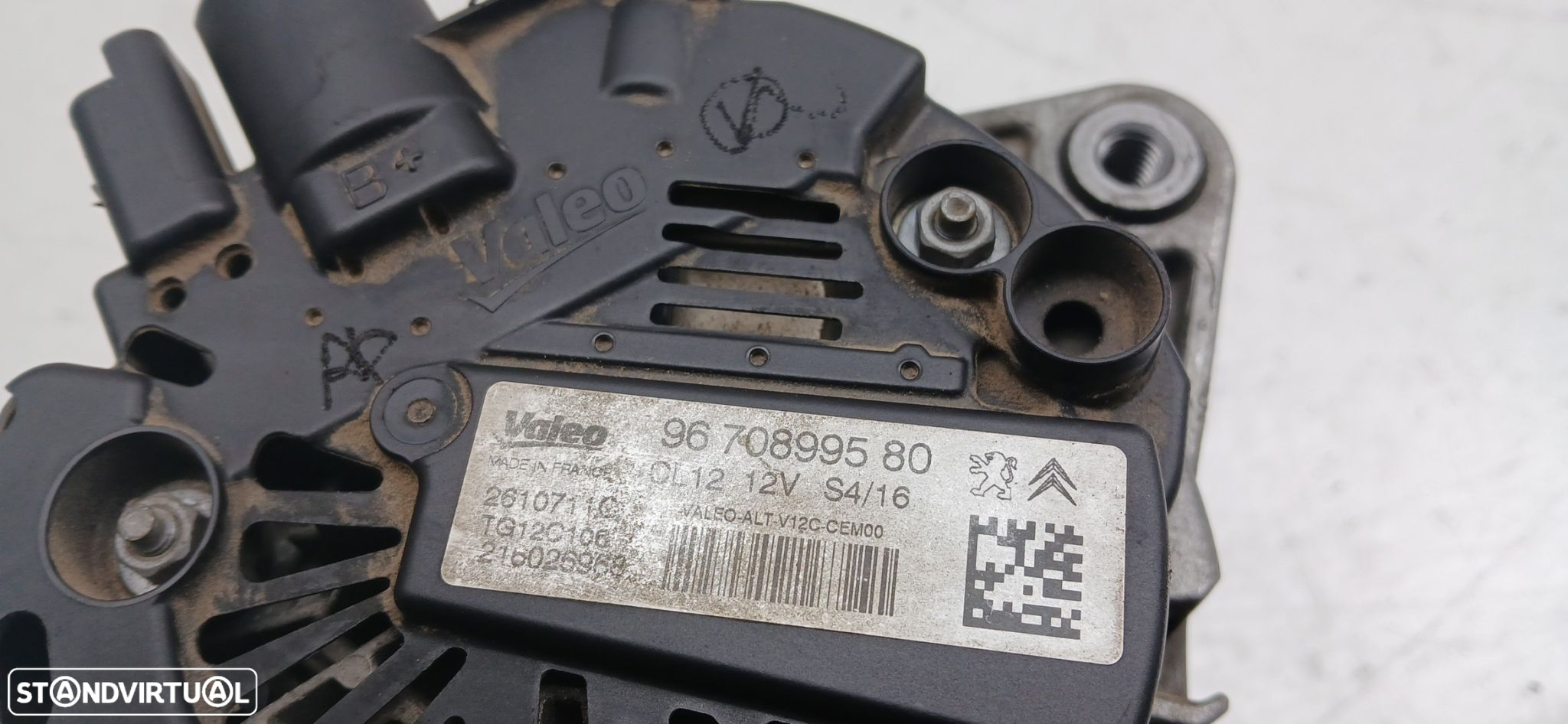 Alternador CITROËN C4 Picasso II - 5