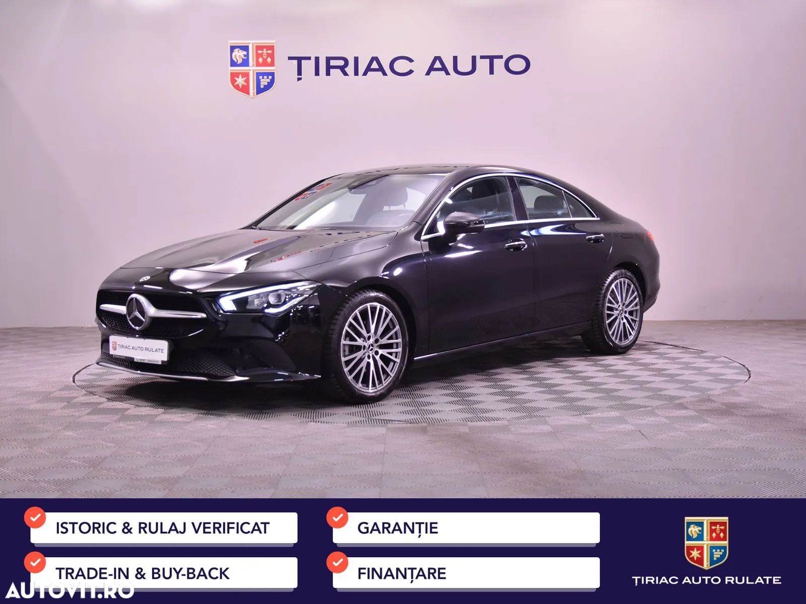 Mercedes-Benz CLA 180 7G-DCT - 1