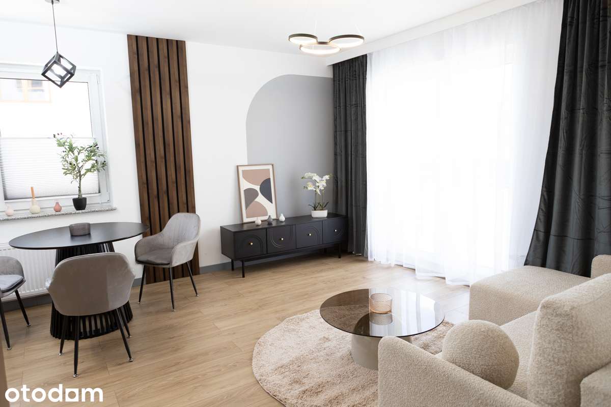 Nowe 3 pokoje przy Murawach Gorzowskich | Pod klucz | Balkon 10 m²