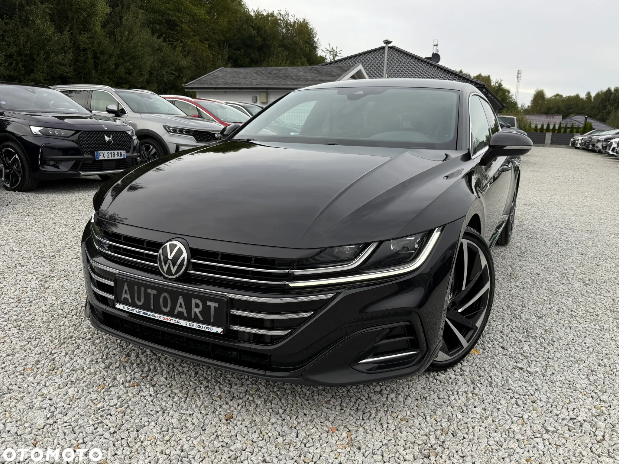 Volkswagen Arteon Shooting Brake 2.0 TDI SCR 4Motion DSG R-Line - 4