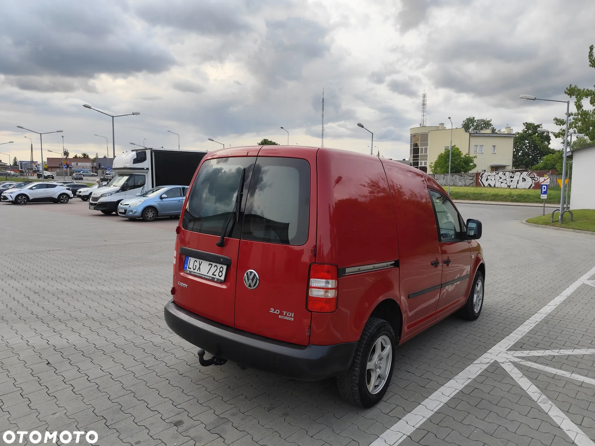 Volkswagen caddy - 7