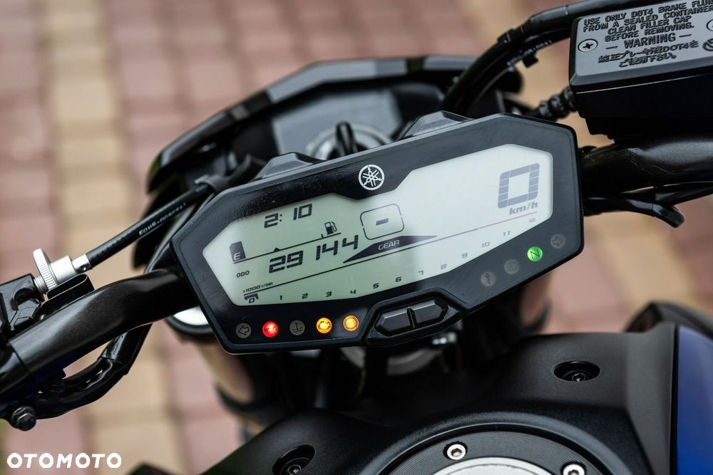 Yamaha MT - 8
