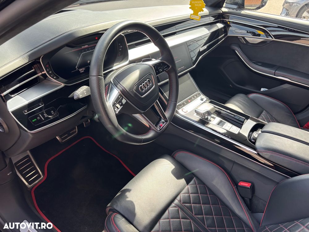 Audi S8 PI quattro Tiptronic MHEV - 9