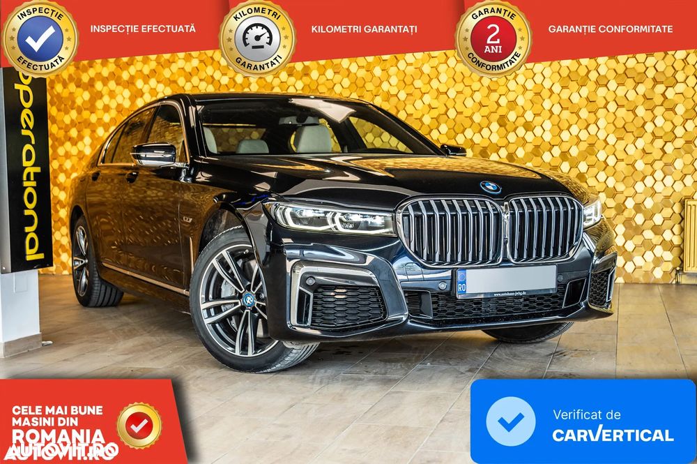 BMW Seria 7 745e - 3