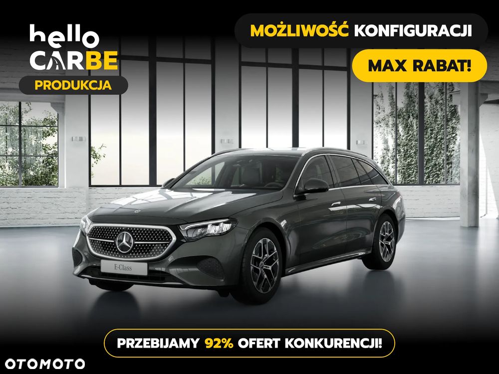 Mercedes-Benz Klasa E 220 d mHEV 4-Matic Avantgarde 9G-Tronic - 1
