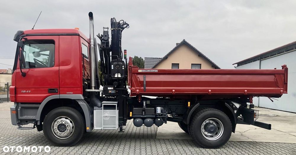 Mercedes-Benz Actros 1841 3 Stronny Meiller Atlas HDS z NIEMIEC - 4