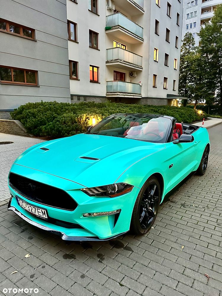 Ford Mustang Cabrio 2.3 Eco Boost - 3
