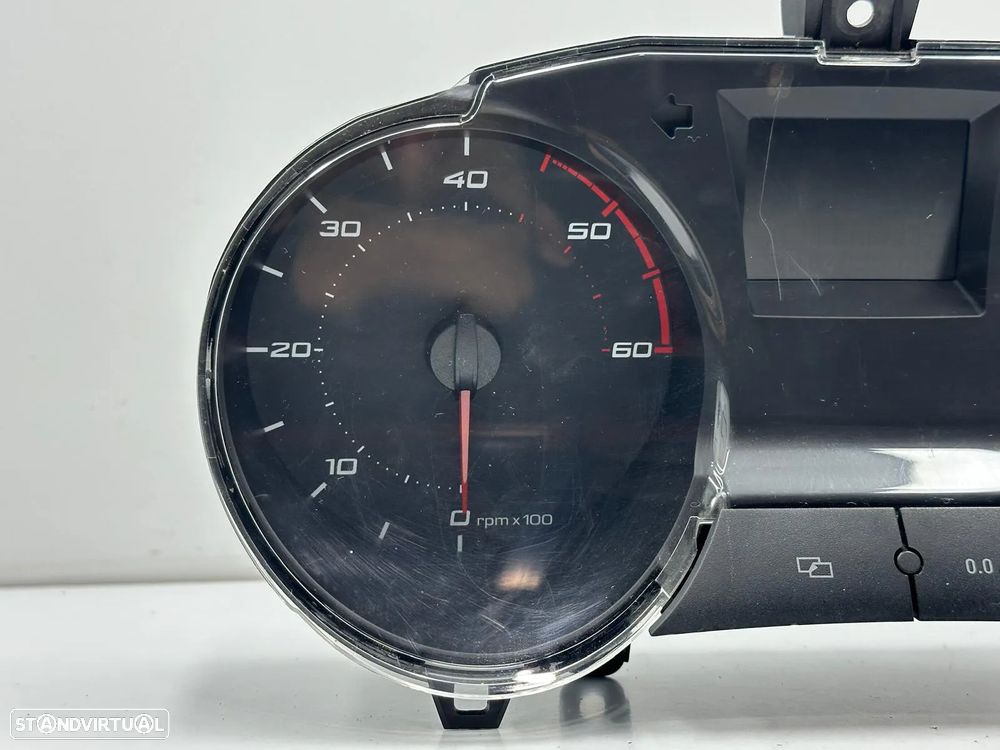 Quadrante - Seat Ibiza 6J (2009) - 2