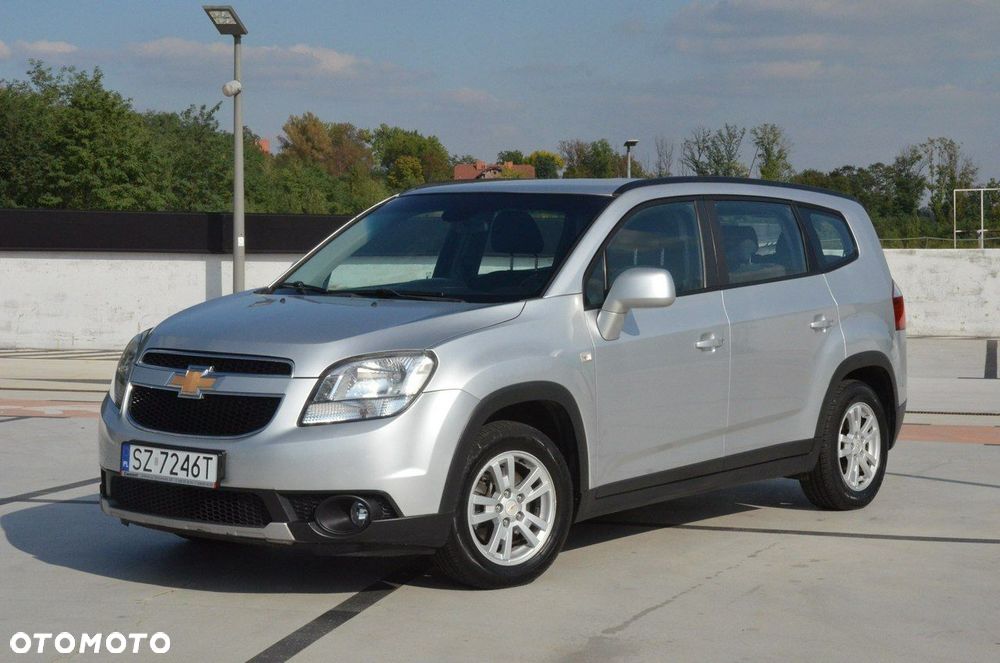 Chevrolet Orlando - 9