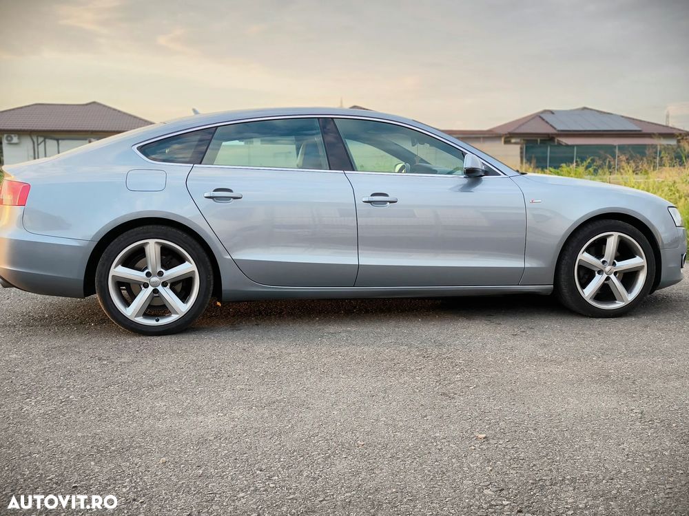Audi A5 3.0 TDI Sportback quattro DPF S tronic - 10