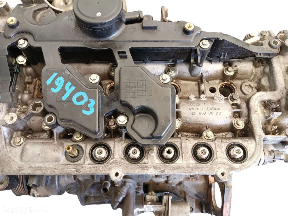 SILNIK SŁUPEK NISSAN QASHQAI J10 2.0 DCI 150KM 110kW M9R 201TYŚ - 11
