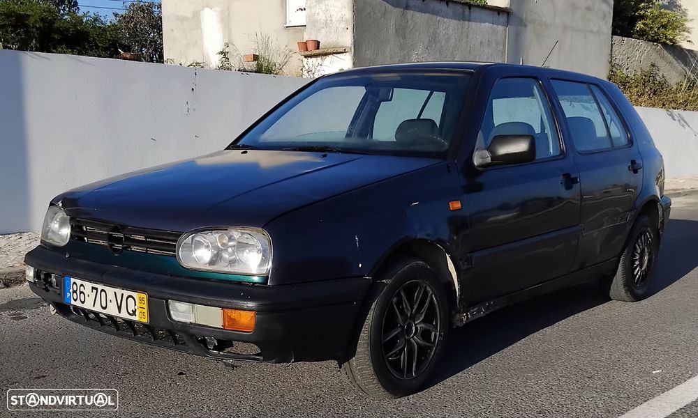 VW Golf 1.9 TDi GL - 7