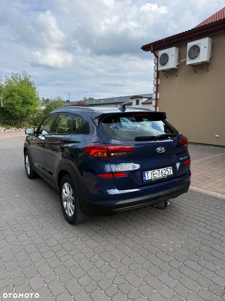 Hyundai Tucson blue 1.6 GDi 2WD Advantage - 13