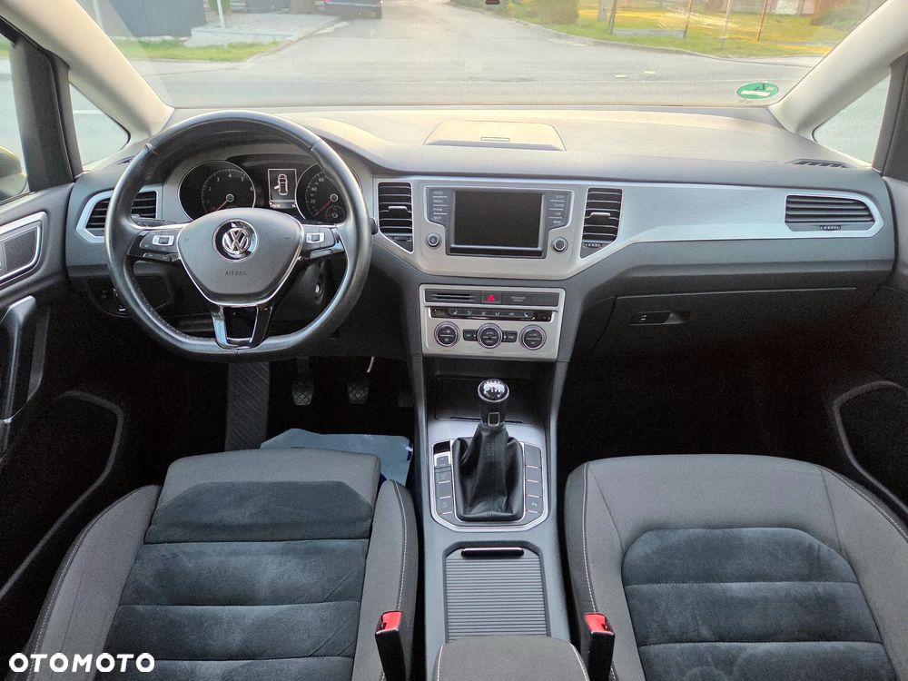 Volkswagen Golf Sportsvan 1.4 TSI BlueMotion Technology Lounge - 12