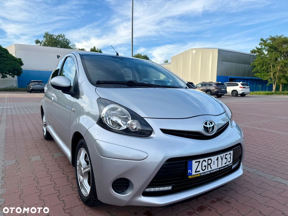 Toyota Aygo Multi Mode Cool - 11