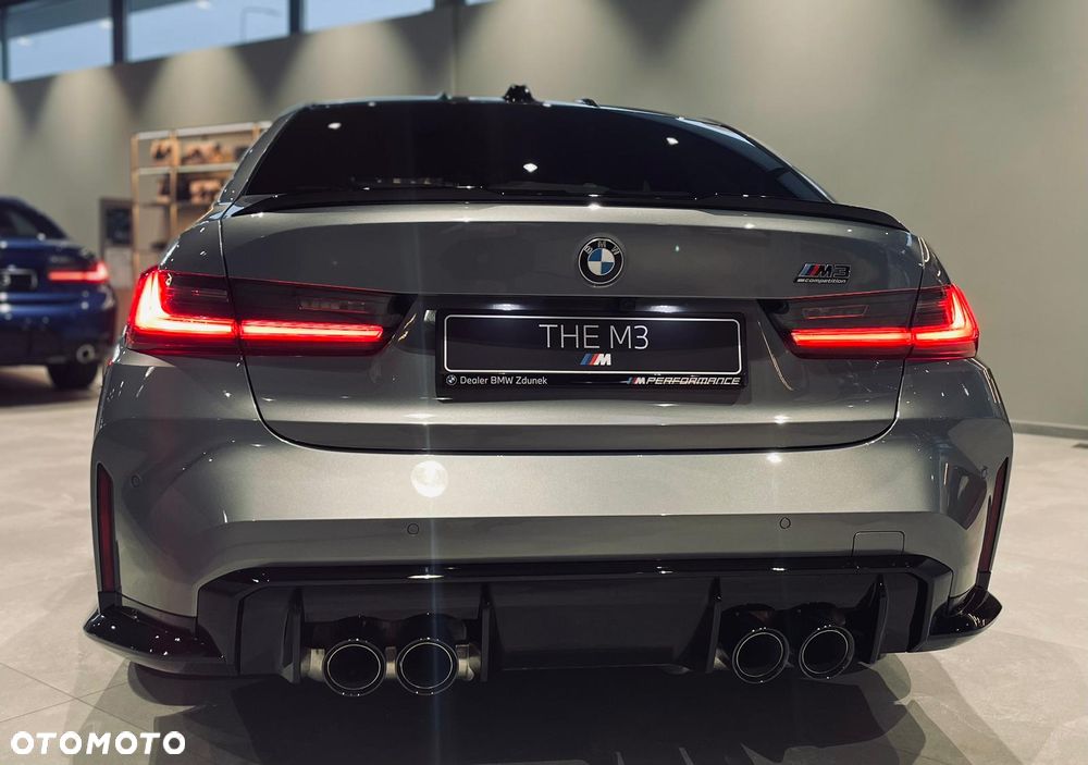 BMW M3 Competition M xDrive - 11