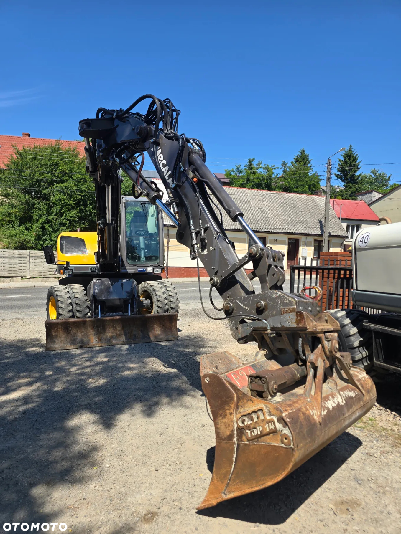 Mecalac 714MWE Igła! - 13