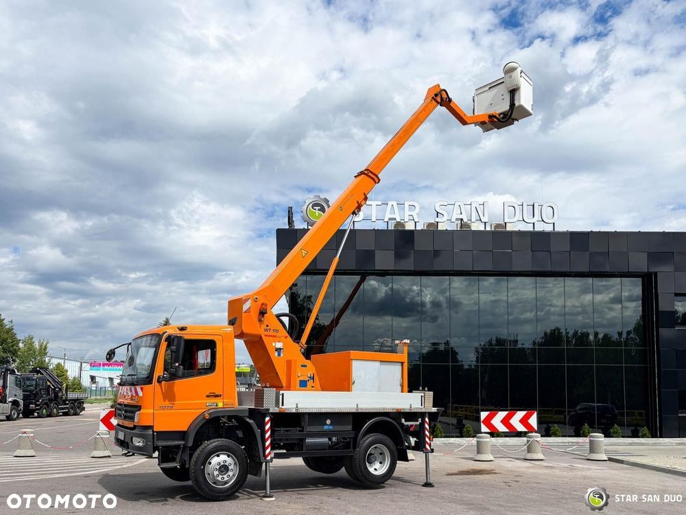 Mercedes-Benz ATEGO 1018 WUMAG WT17 Podnośnik Koszowy 17 Metrów - 9