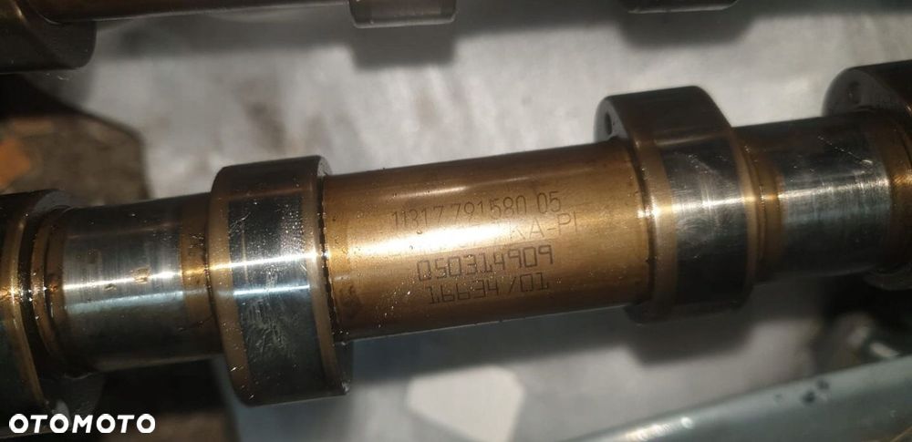 WAŁEK WAŁKI SSĄCY LUB WYDECHOWY BMW 3.0D M57D30 1131779158005 - 8