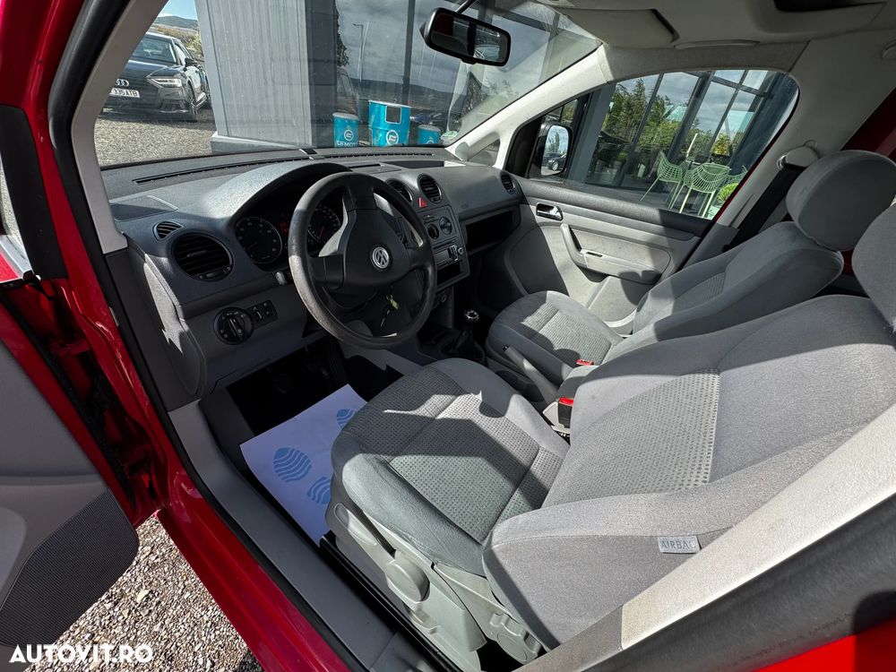 Volkswagen Caddy 1.4 Life (5-Si.) - 12