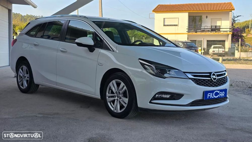 Opel Astra Sports Tourer 1.6 CDTI Ecotec Business Edition S/S - 4