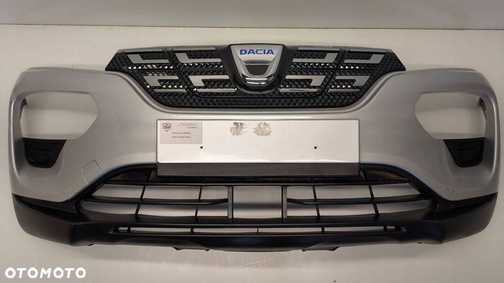 zderzak przód dacia spring 2021- - 7