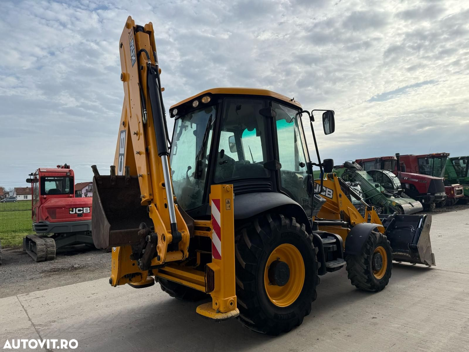 JCB 3 CX Buldoexcavator - 4