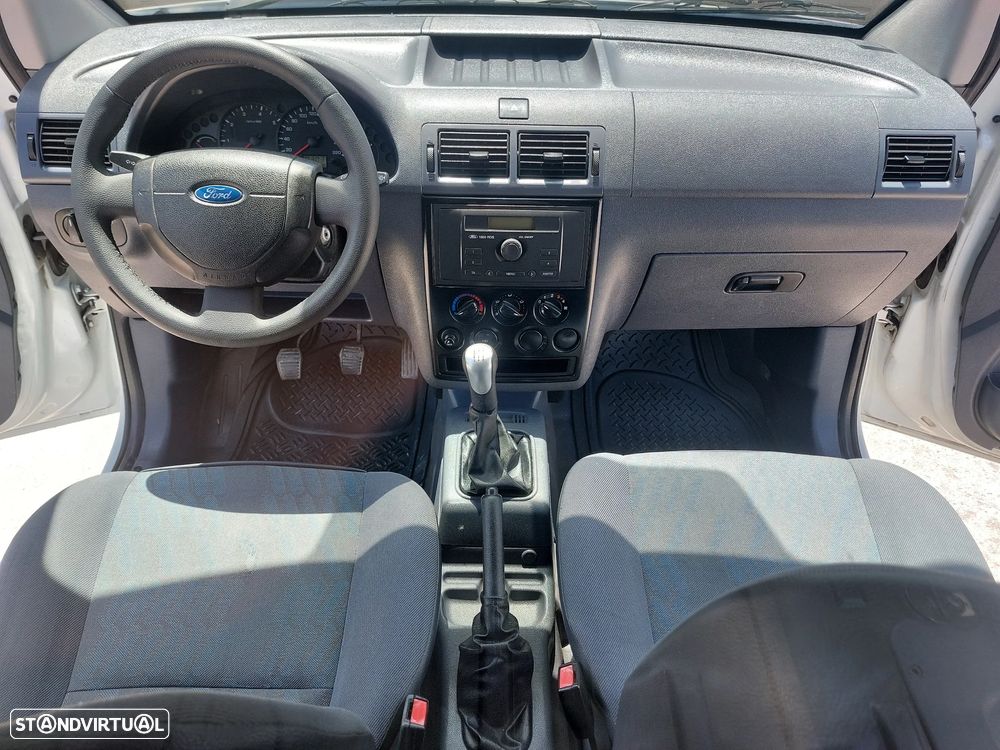 Ford transit connect 1.8 tdci 90cv, estimada - 16
