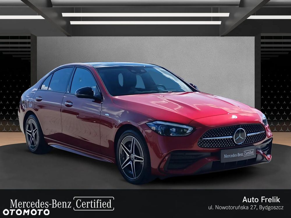 Mercedes-Benz Klasa C 300 e PHEV 4-Matic AMG - 8
