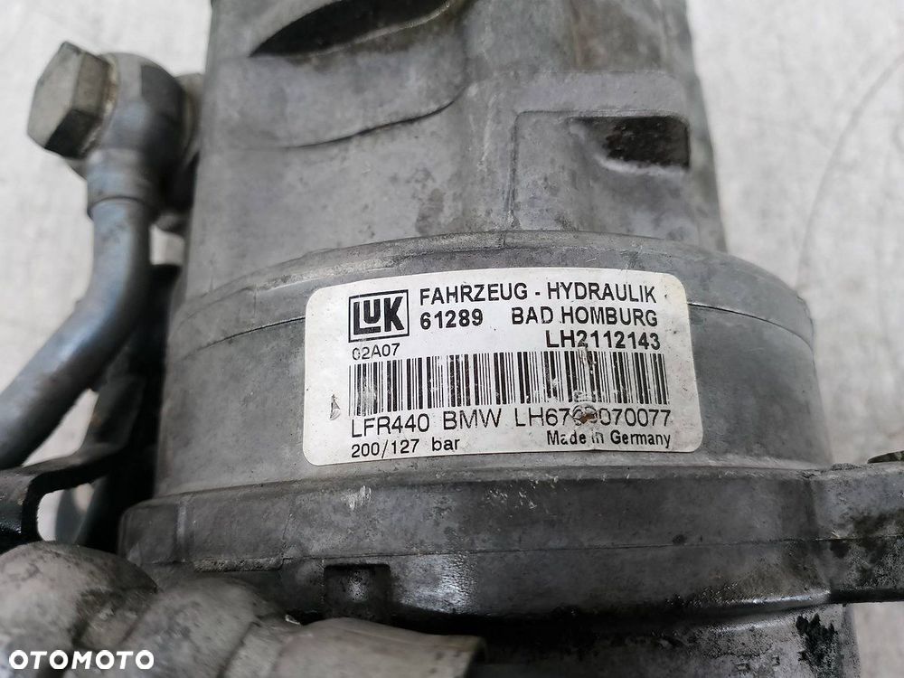 POMPA WSPOMAGANIA BMW SERIA 7 E65 4.4 V8 - 7
