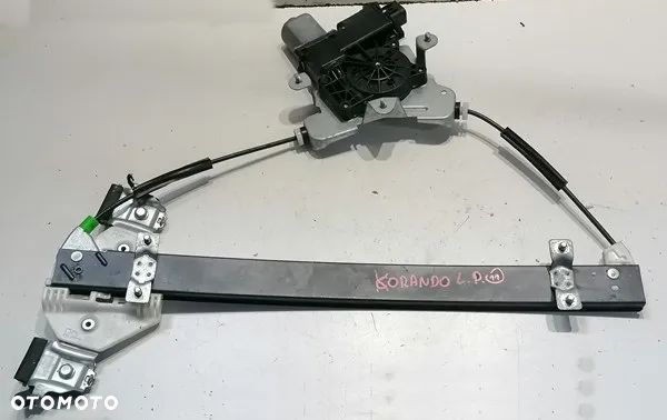 SSANGYONG KORANDO III PODNOŚNIK SZYBY LEWY PRZÓD 98811-CZ020 - 1