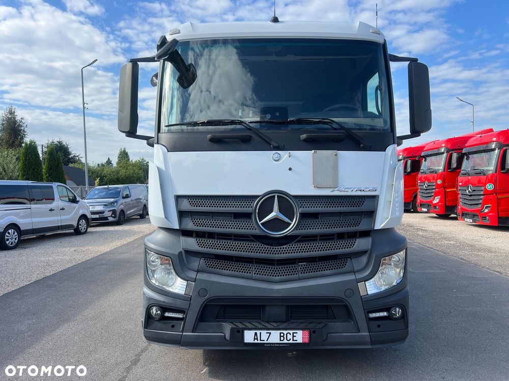 Mercedes-Benz ACTROS  MP4 euro6 6x2 BUDOWLANKA - 3