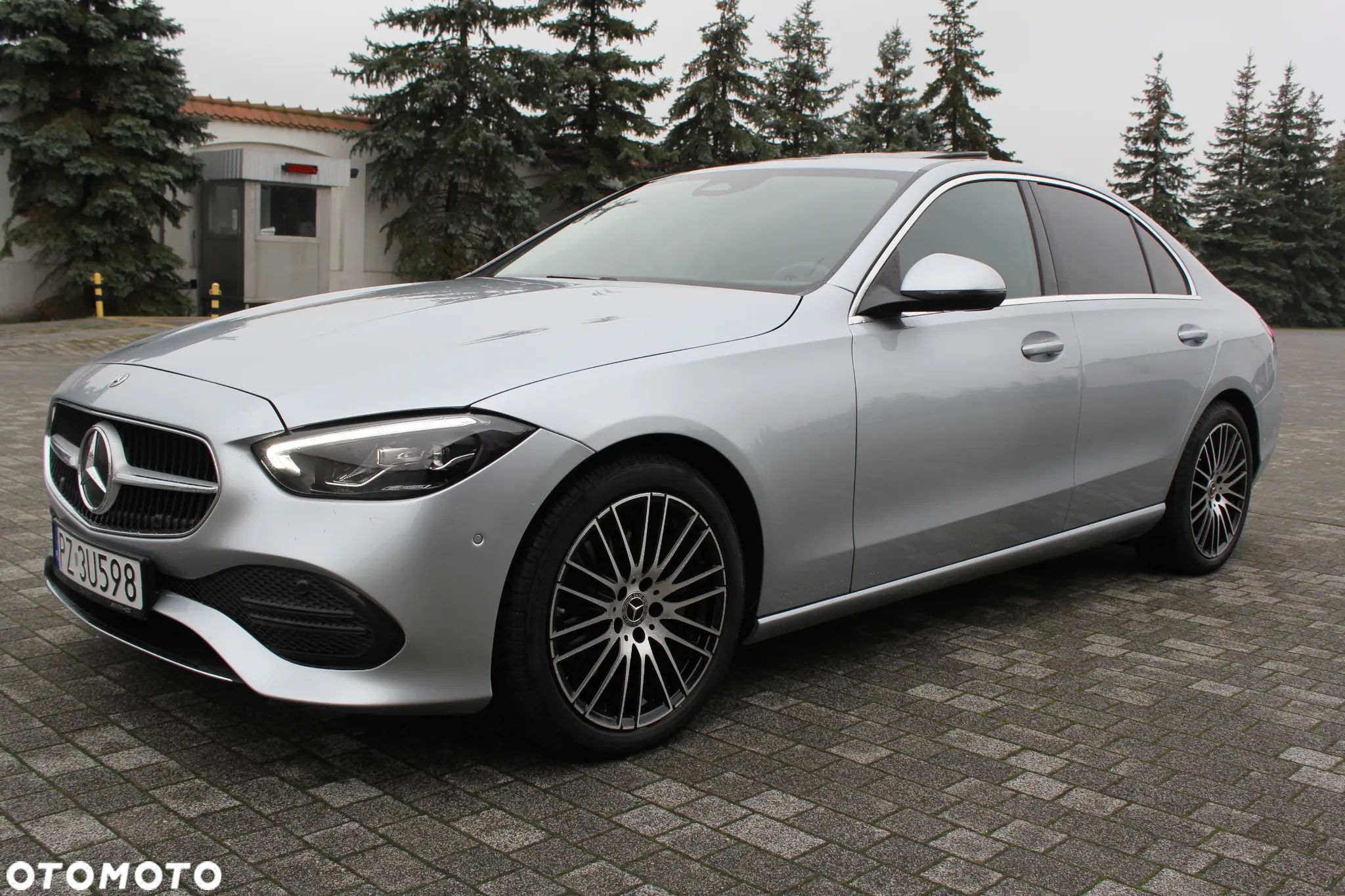 Mercedes-Benz Klasa C 220 d T 9G-TRONIC - 1