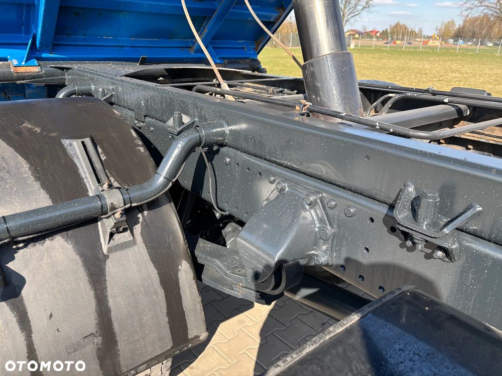 MAN TGM 18.330 4x4 stały napęd , Meiller wywrotka, hydraulika, blokady , reduktor (nie TGS, AXOR ) - 19