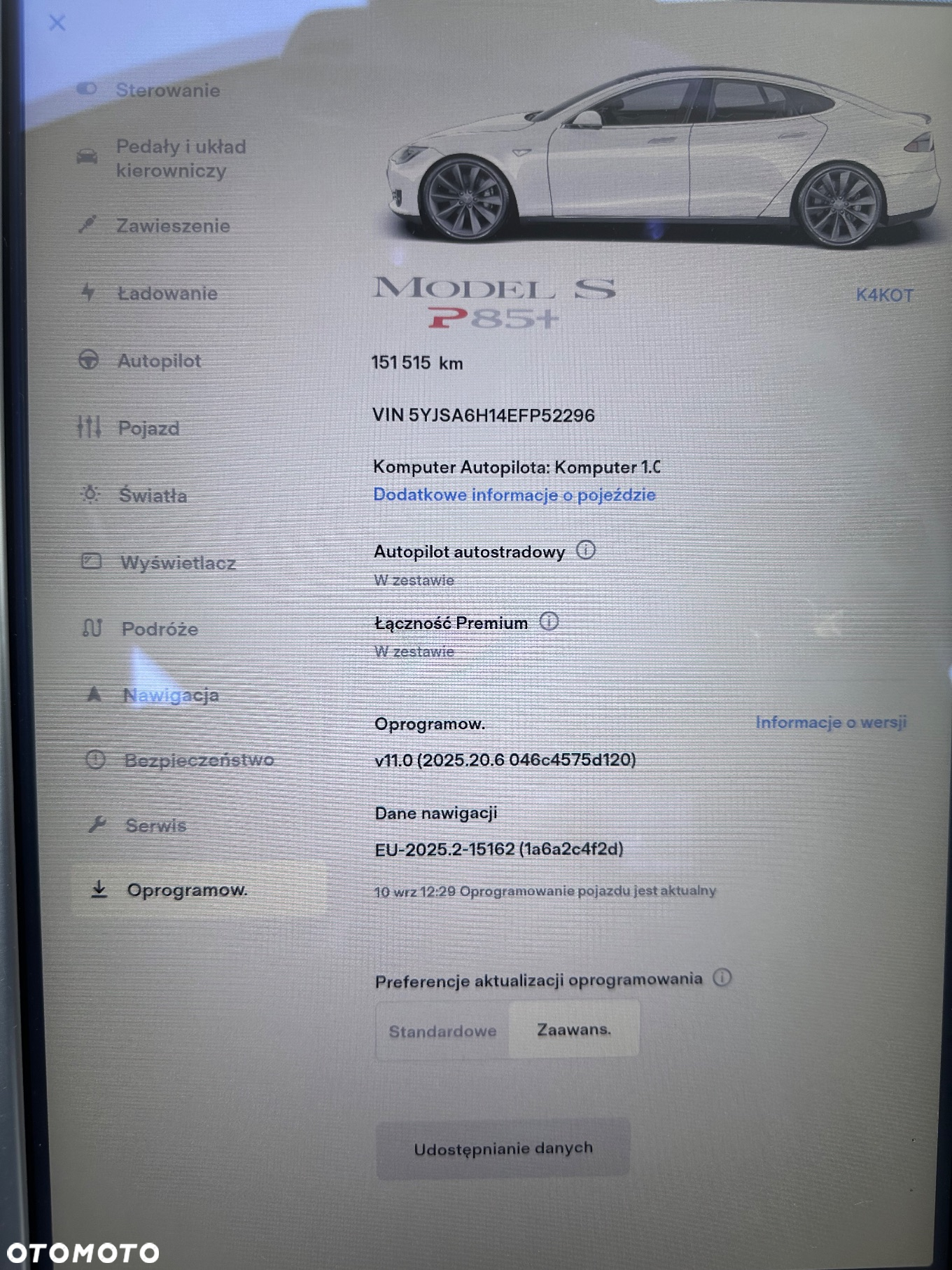 Tesla Model S 85 D - 8