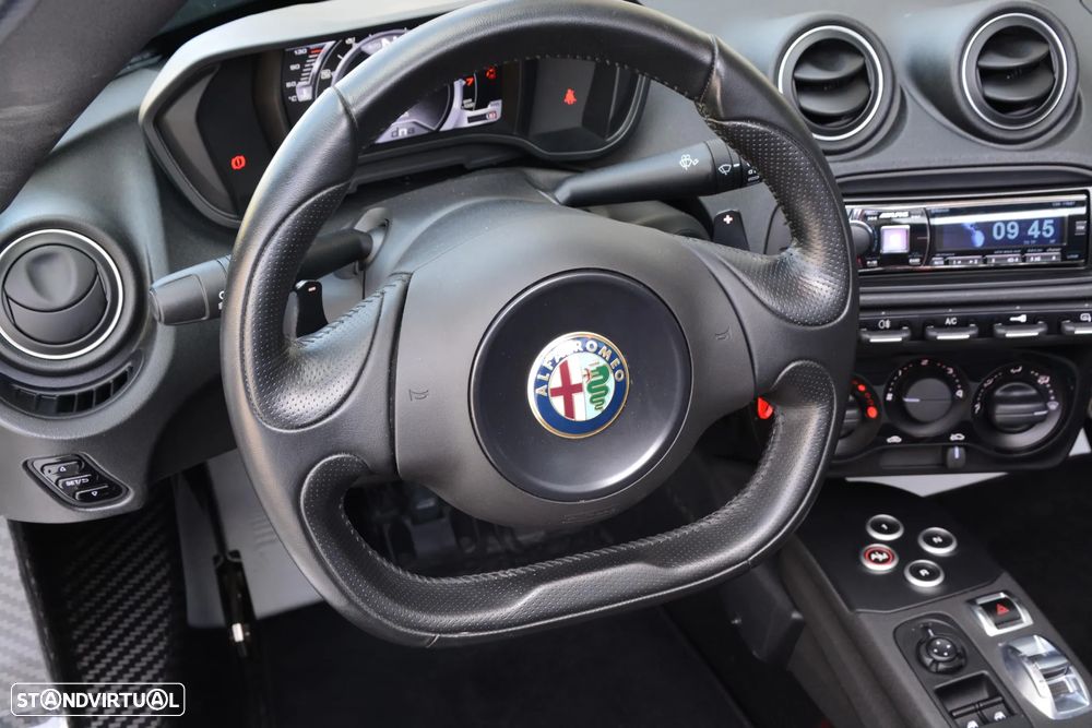 Alfa Romeo 4C Spider 1750 TBi - 44