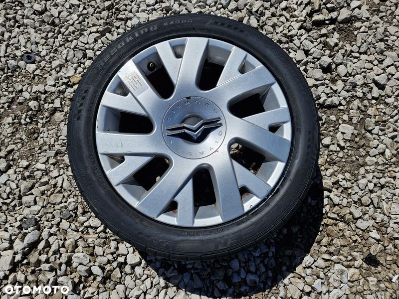 FELGA ALUMINIOWA CITROEN C4 I 6.5 17 CALI 4X108 ET26 9682258880 - 1