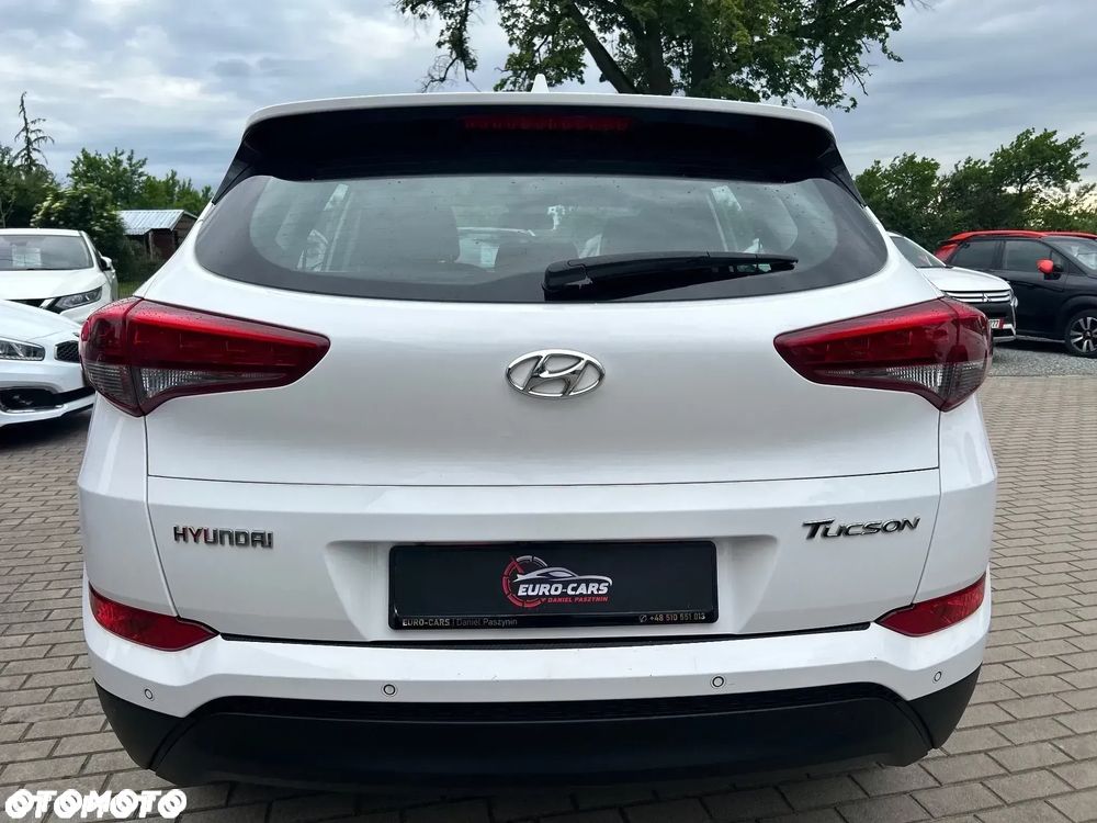 Hyundai Tucson blue 1.7 CRDi 2WD Style - 4
