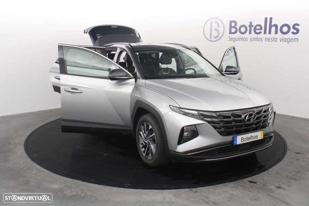 Hyundai Tucson 1.6 CRDi Vanguard - 9