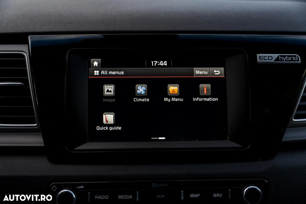 Kia Niro 1.6 GDI HEV 2WD OPF Aut. Spirit - 32