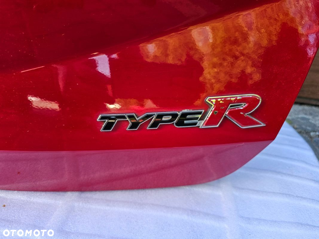 Honda Civic Viii Ufo Type-r R Klapa Tył Spoiler Blenda Kompletna Fn2 - 6