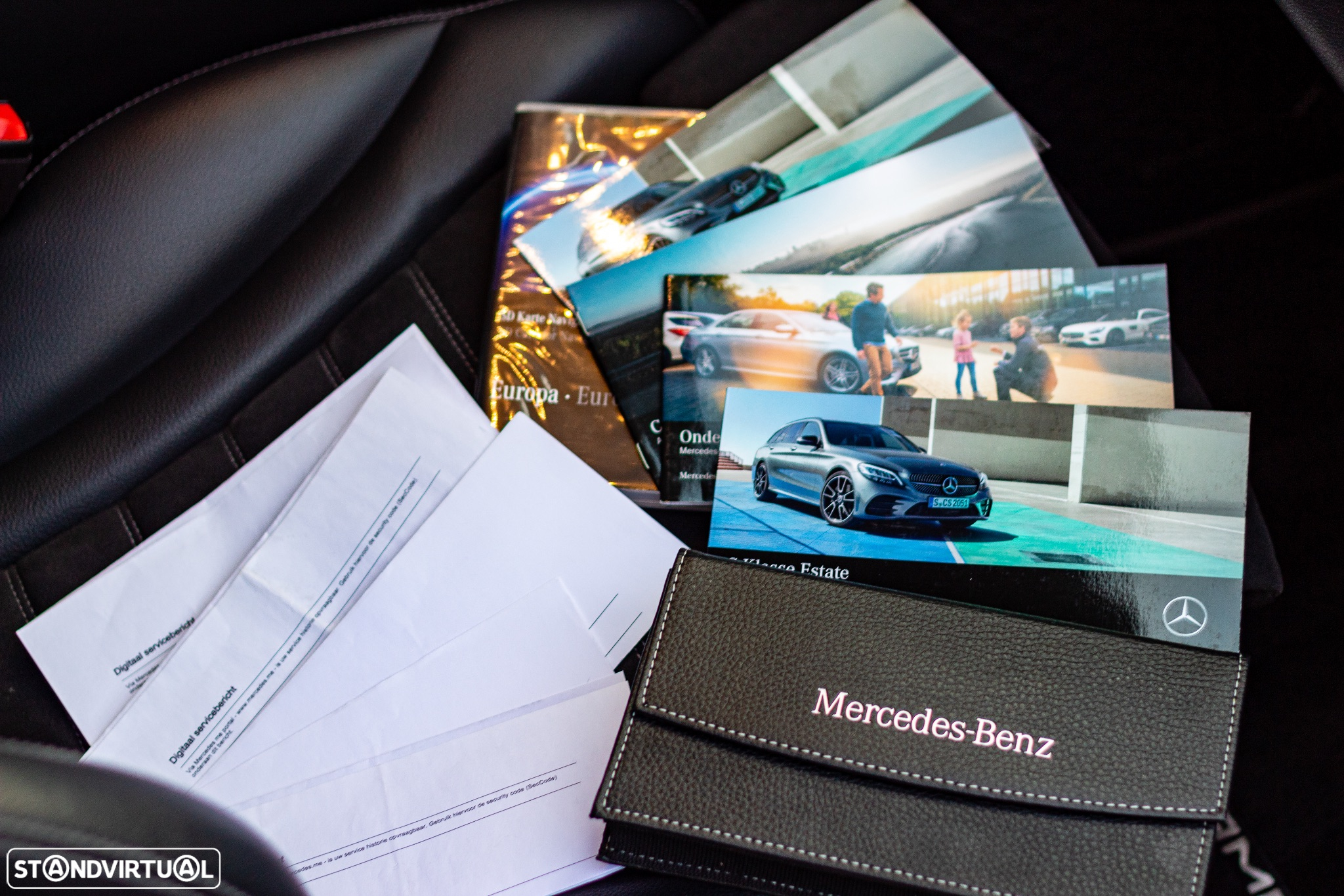 Mercedes-Benz C 160 Station 9G-TRONIC AMG Line - 16