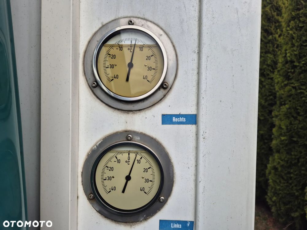 Chłodnia Mroźnia 8 palet, 4.5m , 2 komory, 2 parowniki, zasilanie stacjonarne na prąd, stan bdb! - 15