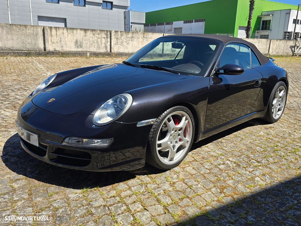 Porsche 911 (997) Carrera S Cabriolet - 5