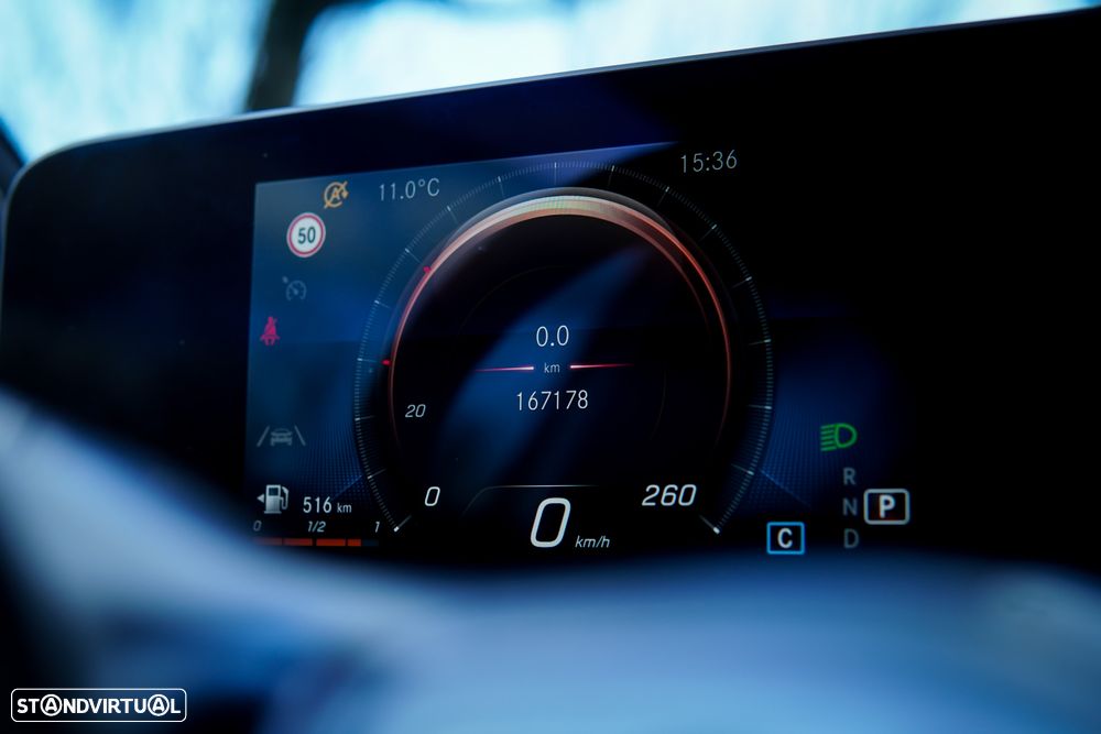 Mercedes-Benz A 180 d AMG Line Aut. - 25