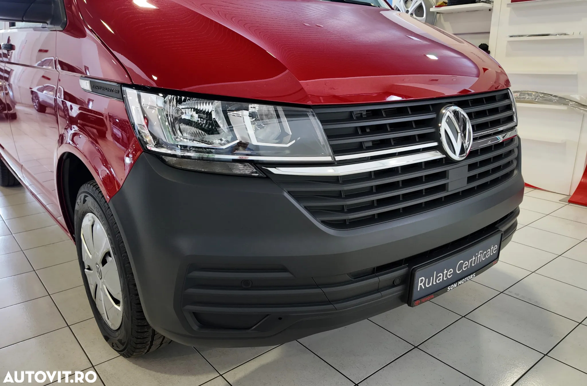 Volkswagen Transporter T6.1 Lang - 9