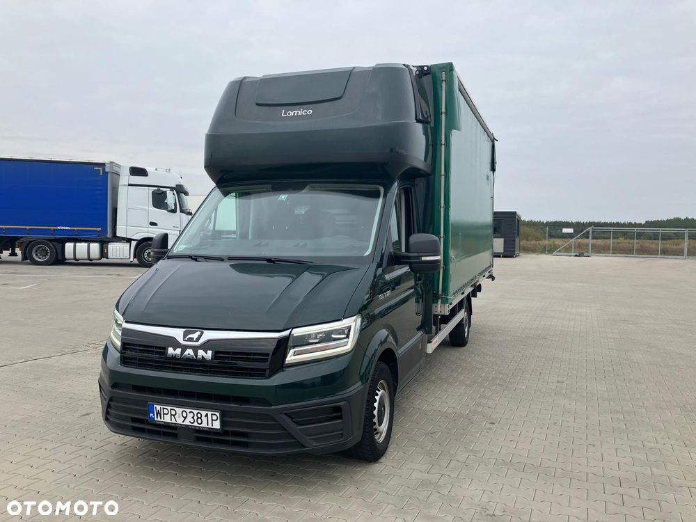 MAN TGE 3.180 4x2 - 2