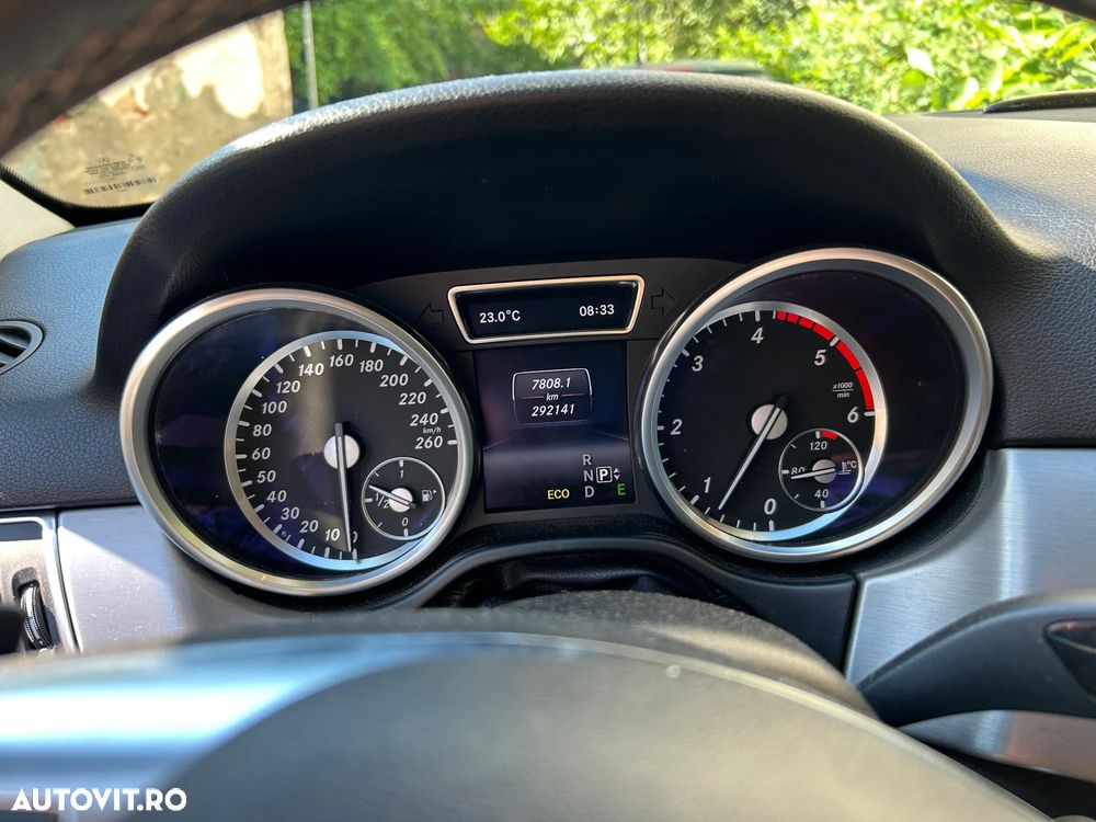 Mercedes-Benz ML 250 BlueTEC 4MATIC 7G-TRONIC - 8